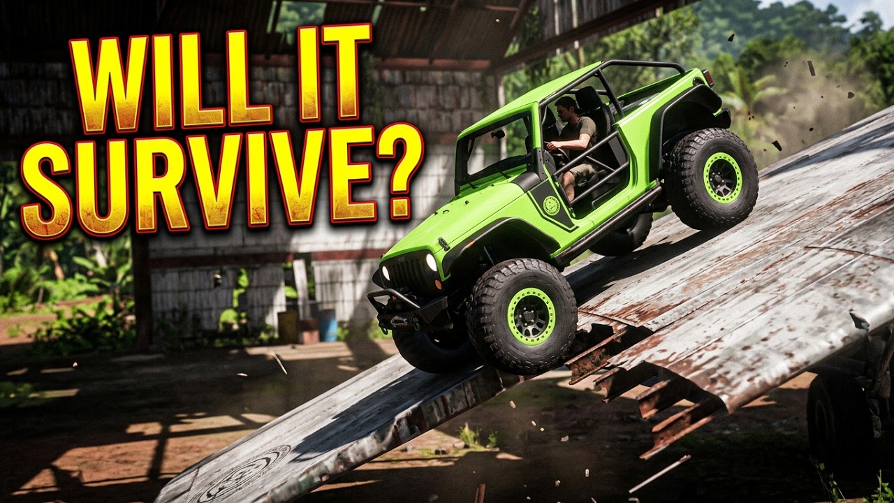 Forza Horizon 5 | Racing with Jeep in Jungle