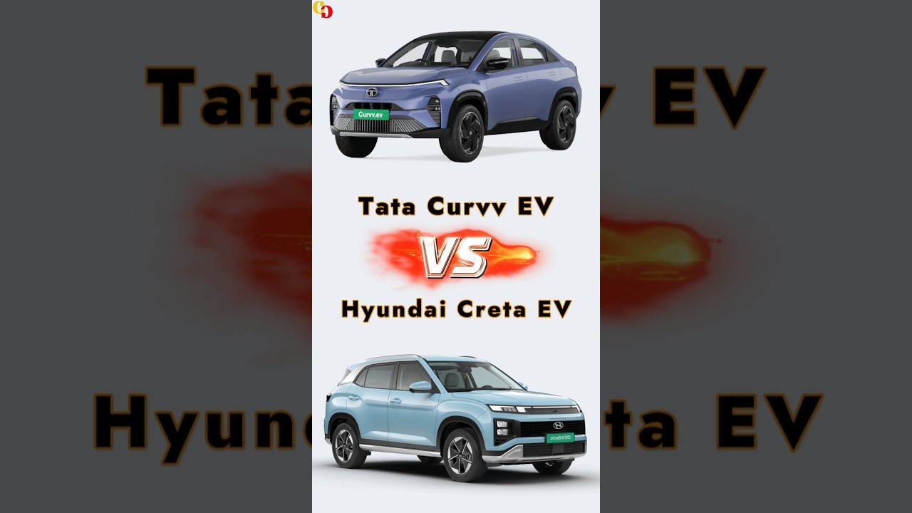 Tata Curvv EV vs Hyundai Creta EV