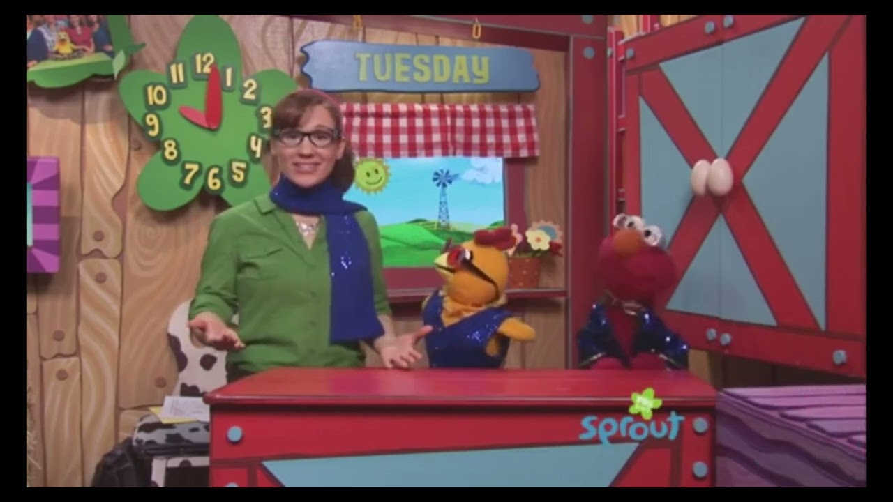 Rare and Lost Media Clips and Snippets from PBS Kids Sprout Part 1