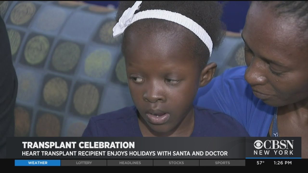 8-Year-Old Girl Celebrates Second Chance At Life