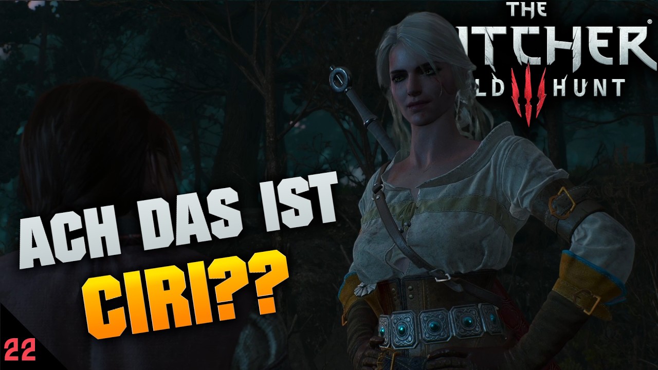 Ciri sieht echt so aus?  ⚔️ The Witcher 3