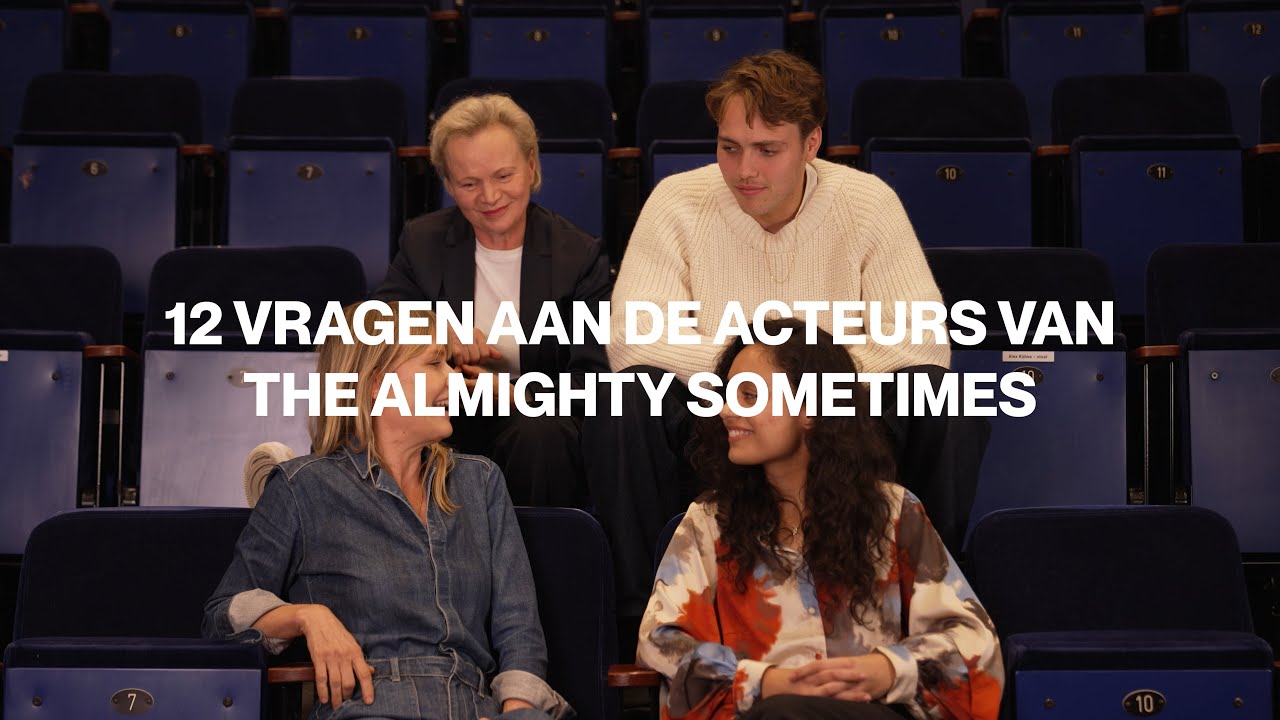 12 vragen aan de cast van The Almighty Sometimes
