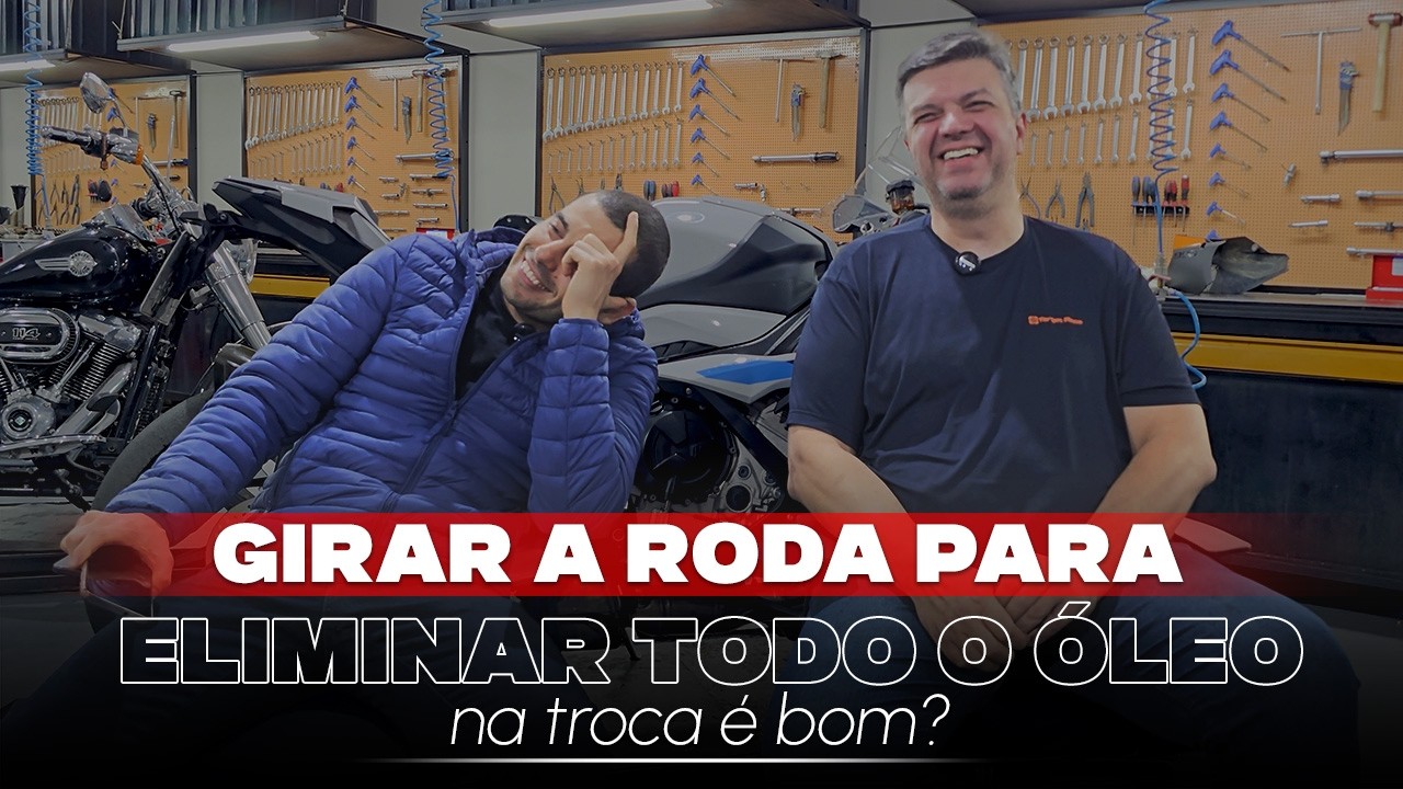 GIRAR A RODA PARA ELIMINAR TODO O ÓLEO | ÓLEO NO PARAFUSO PARA TORQUEAR | PASTILHA PORCA - DDO 56