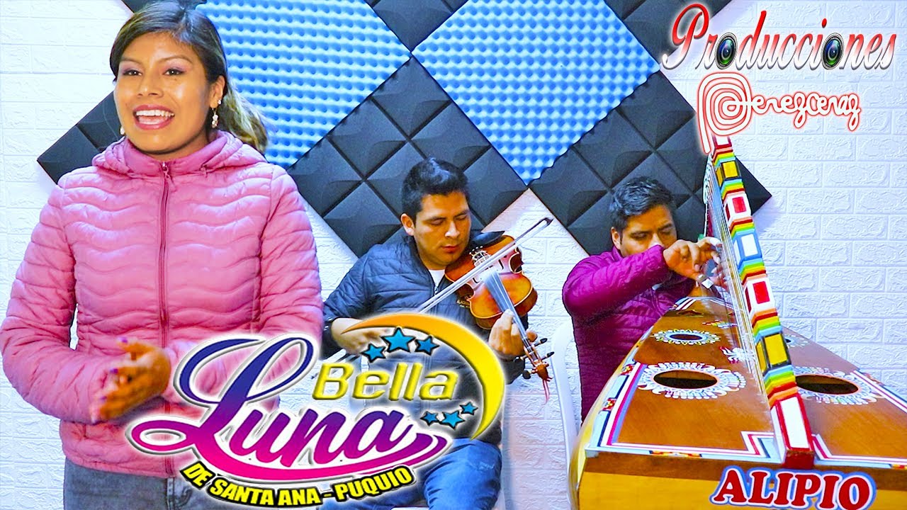 ▶️Mix Jarana Con BELLA LUNA DE SANTA ANA DE PUQUIO // Alacrán de Sucre & Alipio de Sol de Los Andes🎵