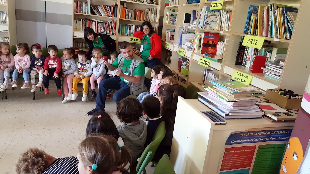 Cuento La Manzana que Soñaba con ser Estrella