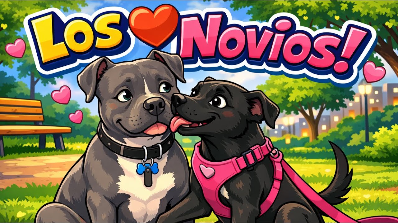 “Mi hija perruna visita a su novio” 🤍🐾