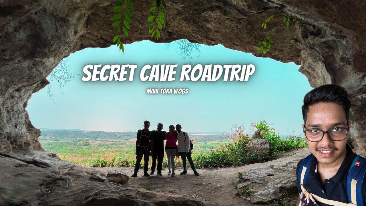 ROADTRIP TO A SECRET CAVE 🔥 - PANDABA BAKHARA | Maal Toka #vlogs