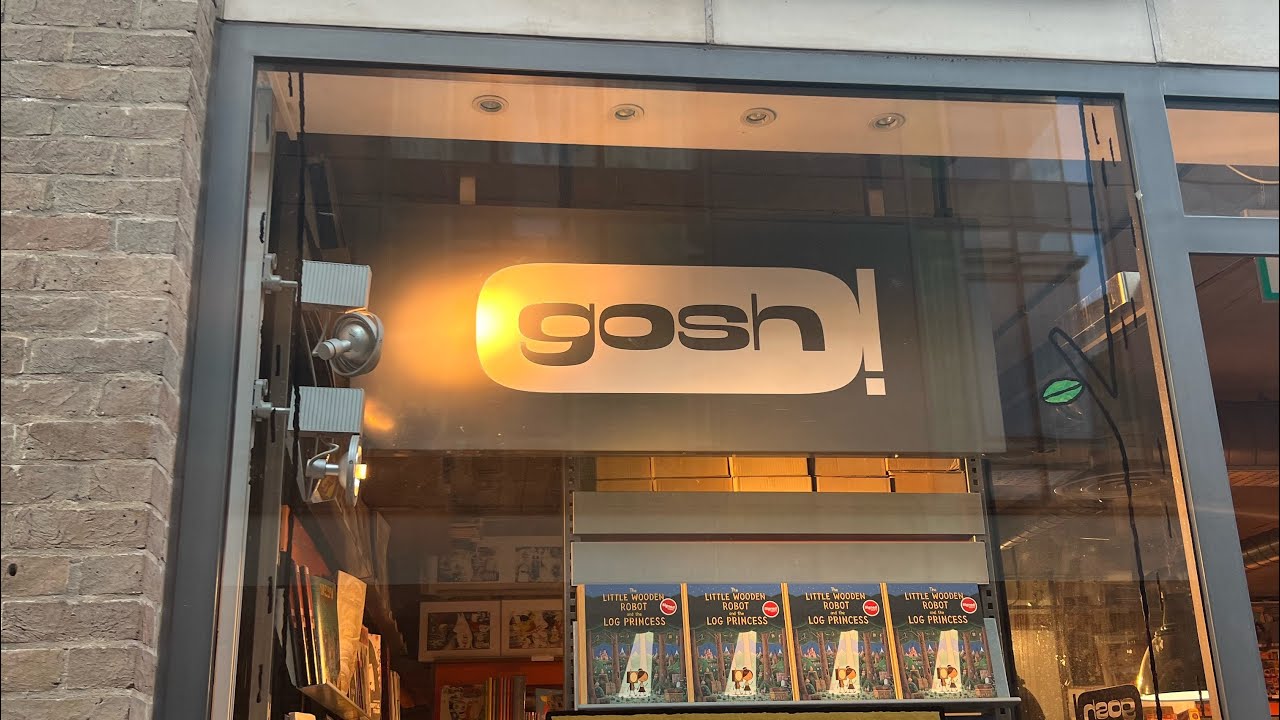@goshcomics for #SelfCareSunday in London,UK