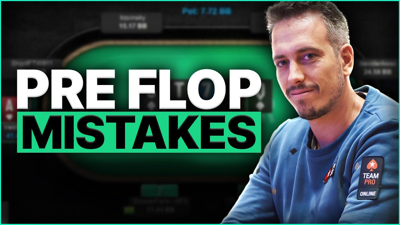 How To Avoid Pre-Flop Mistakes in Poker with @LexVeldhuisTV & Head Coach BBZ