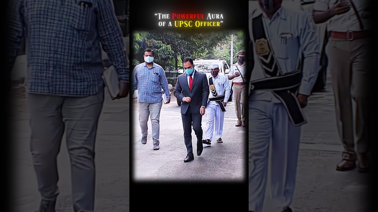 The powerful aura of an IAS officer ☠️☠️ ll #iasofficer #iasofficer #upscexam #upscpreparation