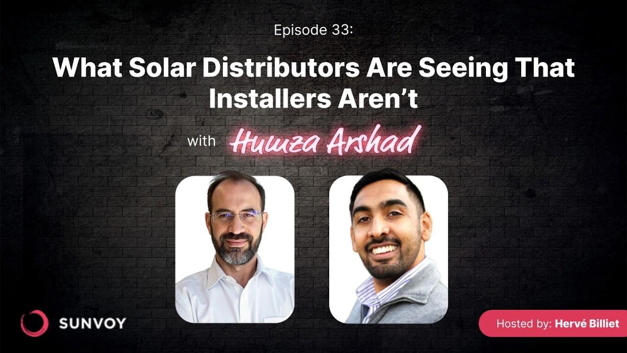What Solar Distributors Are Seeing That Installers Aren’t