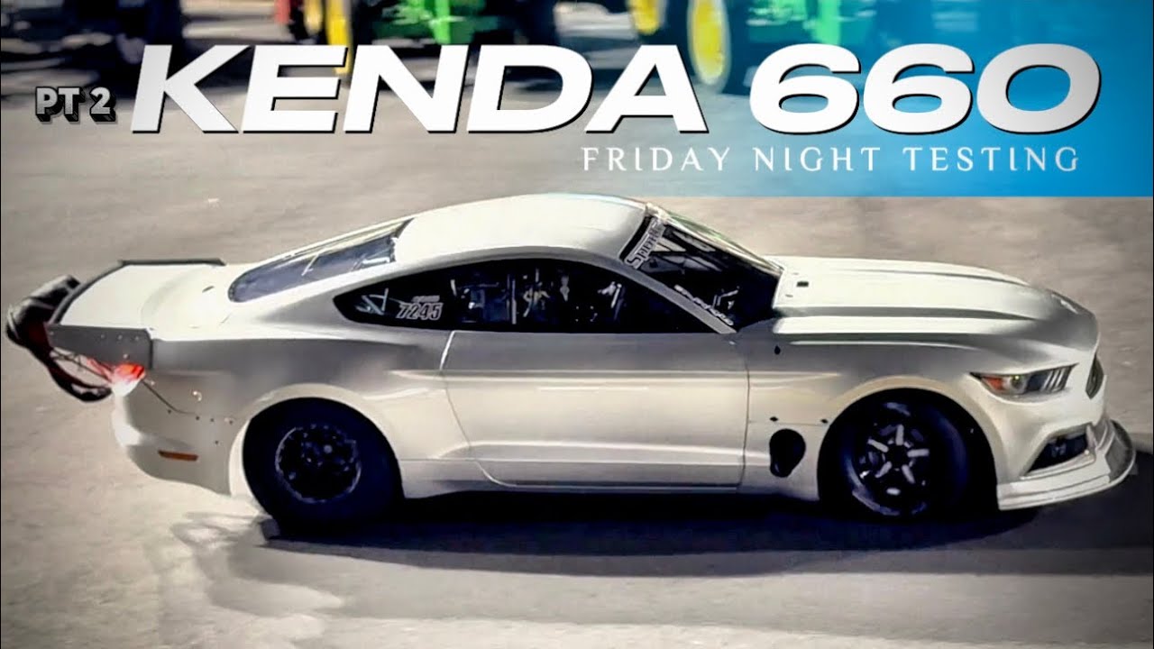 KENDA 660 PT 2 Testing Continues Friday Night&hellip; The track heats up with plenty new cars out testing. 