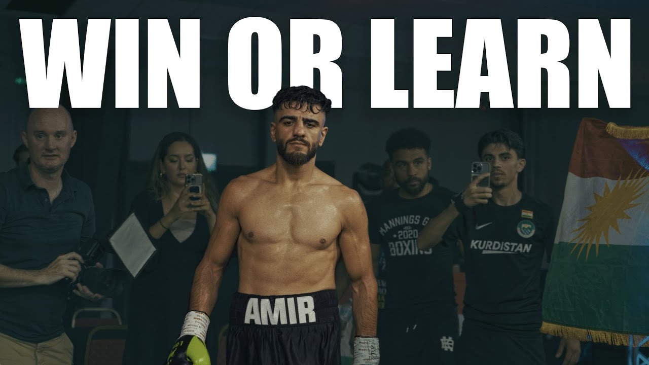Win Or Learn | Fight Night | Boxing Documentary