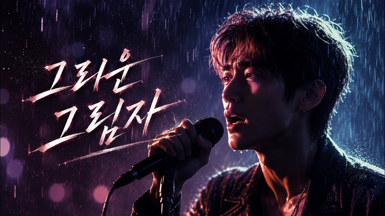 그리운 그림자 | 내 가슴에 아직 살아 있는 너 • 감성 락발라드