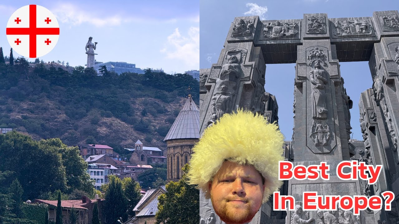 Welcome to Tbilisi - The Best City in Europe? 🇬🇪