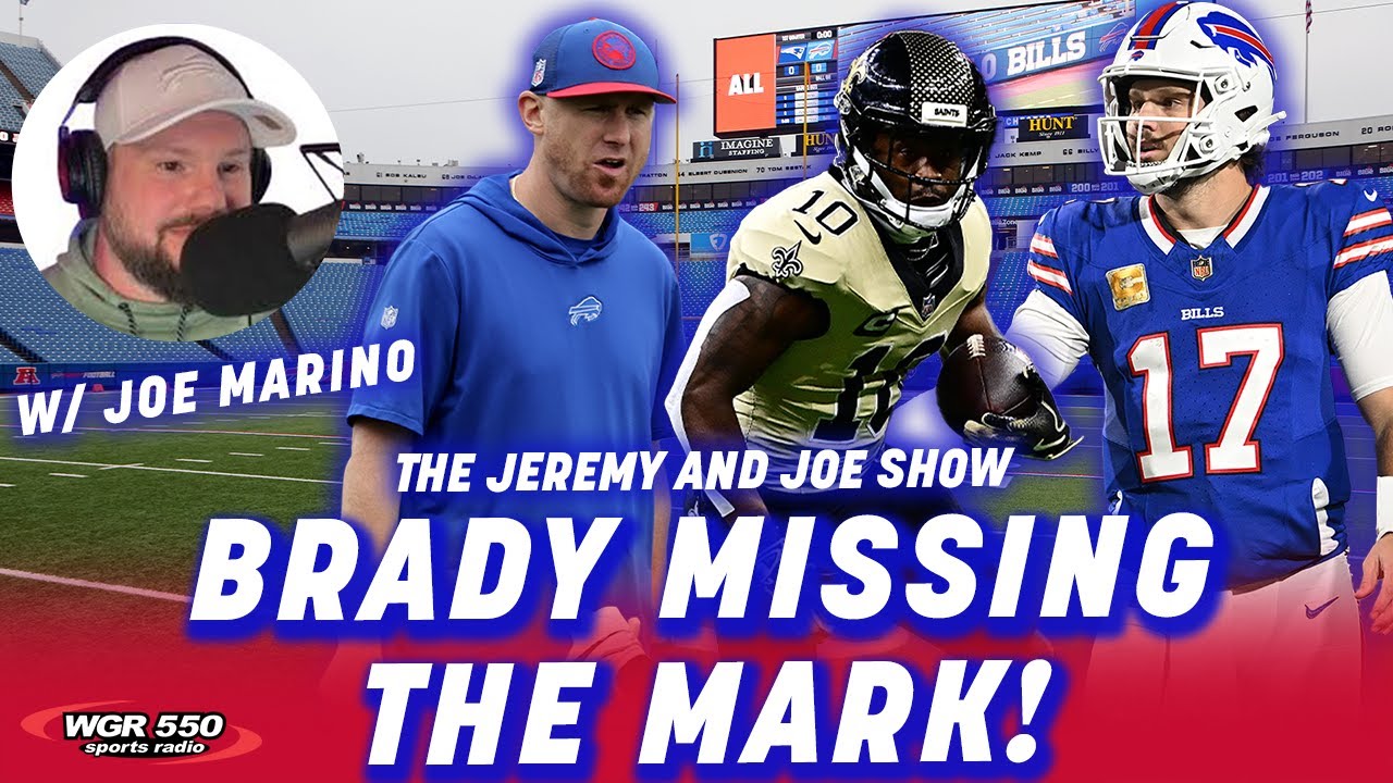 Joe Marino Shares Criticism on Joe Brady & Bills Offense | The Jeremy and Joe Show