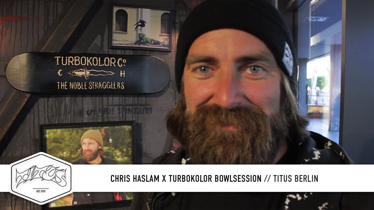 Chris Haslam X TURBOKOLOR Bowlsession @ Titus Berlin