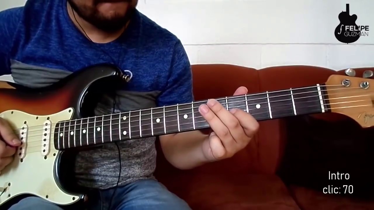 Tutorial Ahora te puedes marchar - Luis Miguel por Felipe Guzmán