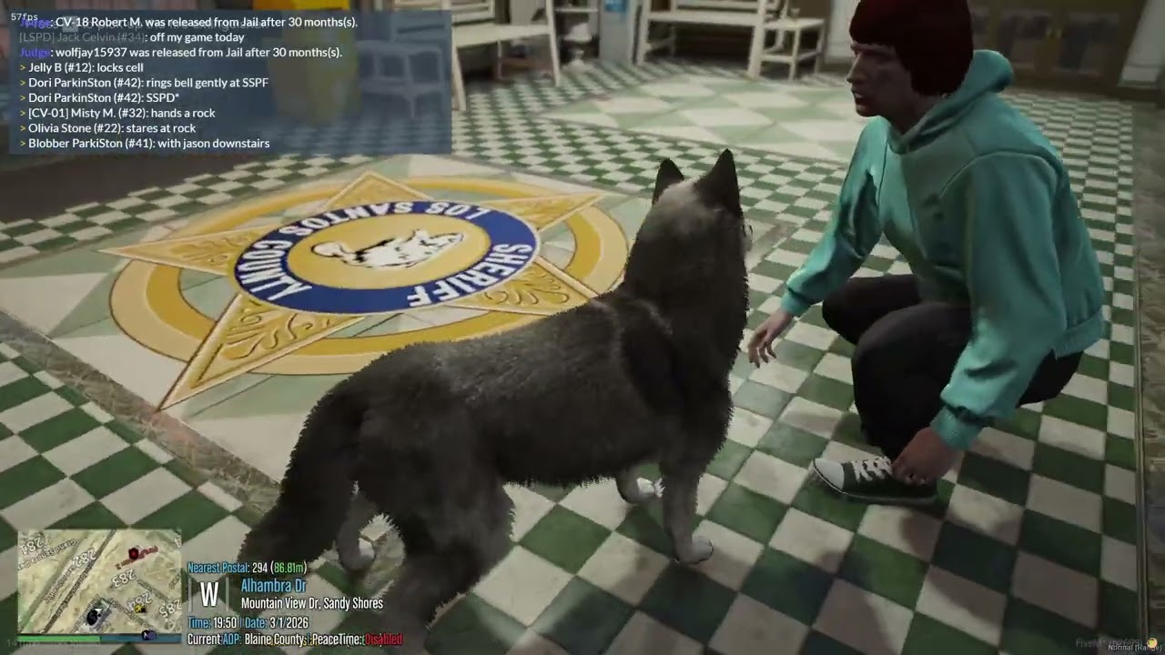 Blobber Watching Dori's mom be Arrested in MVRP EP 2