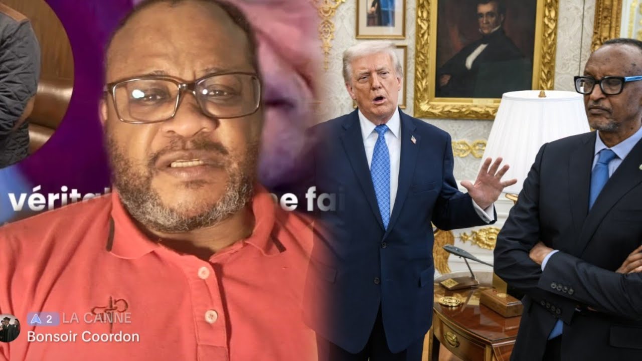 LIVE, C'EST LA FIN DE KAGAME ?