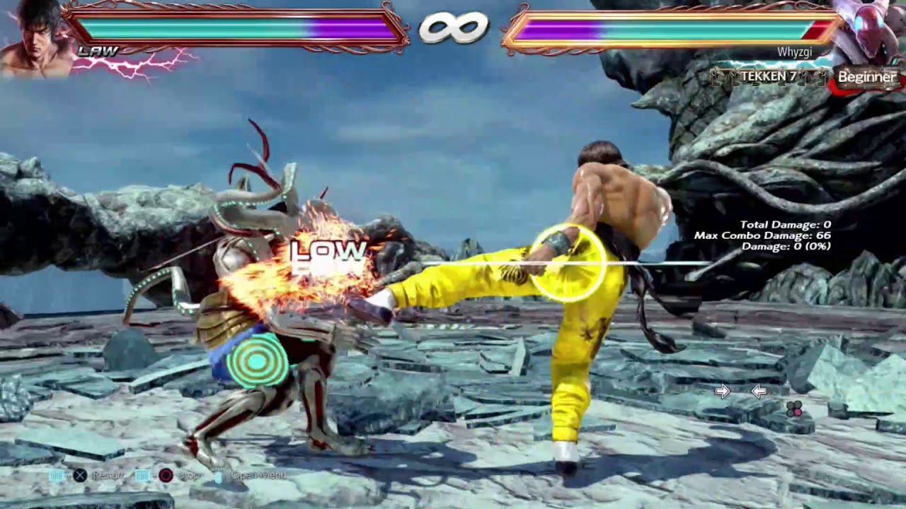 Yoshi v Law Punishes - Tekken 7 (Sub Gamers: Bro. Red)