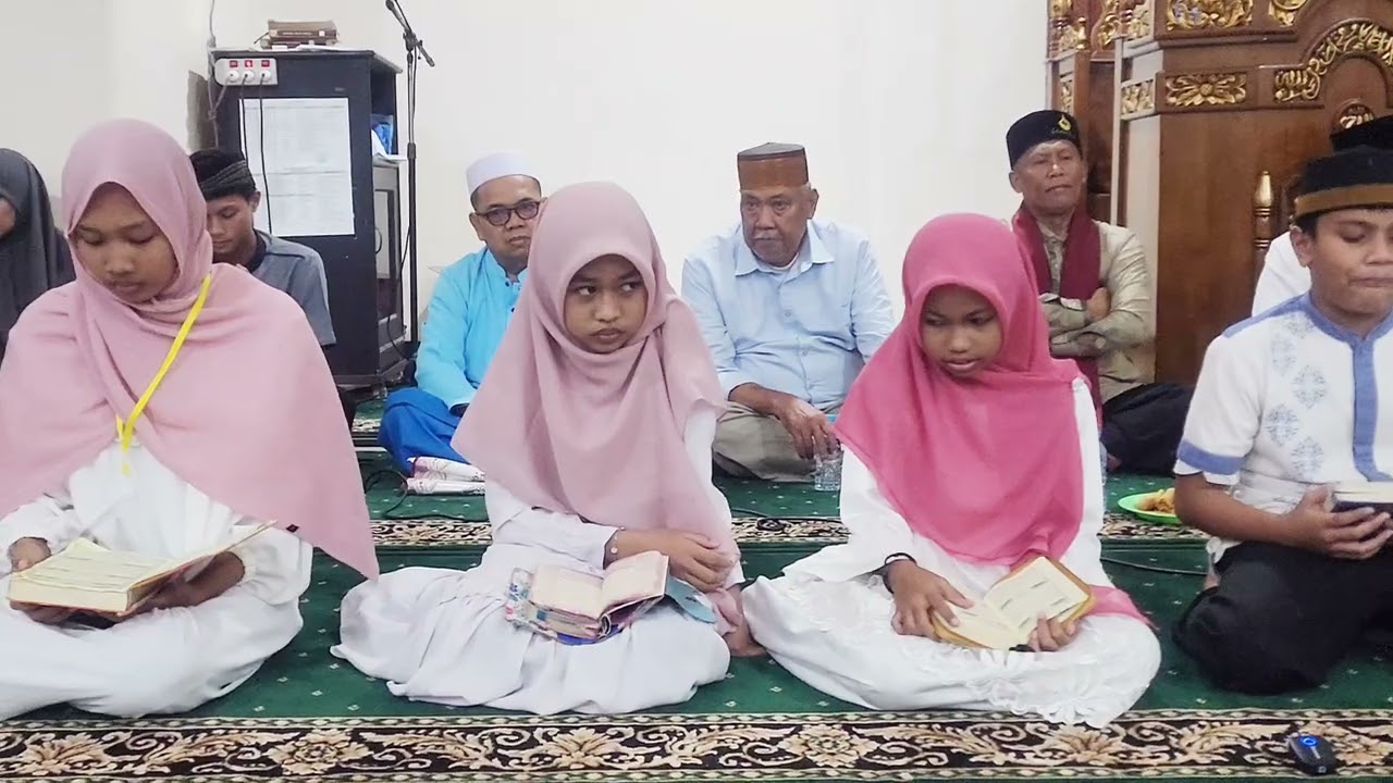 Anakku Menjadi MC Satu Malam Penuh Cinta Merajut Cinta Bersama Al Quran