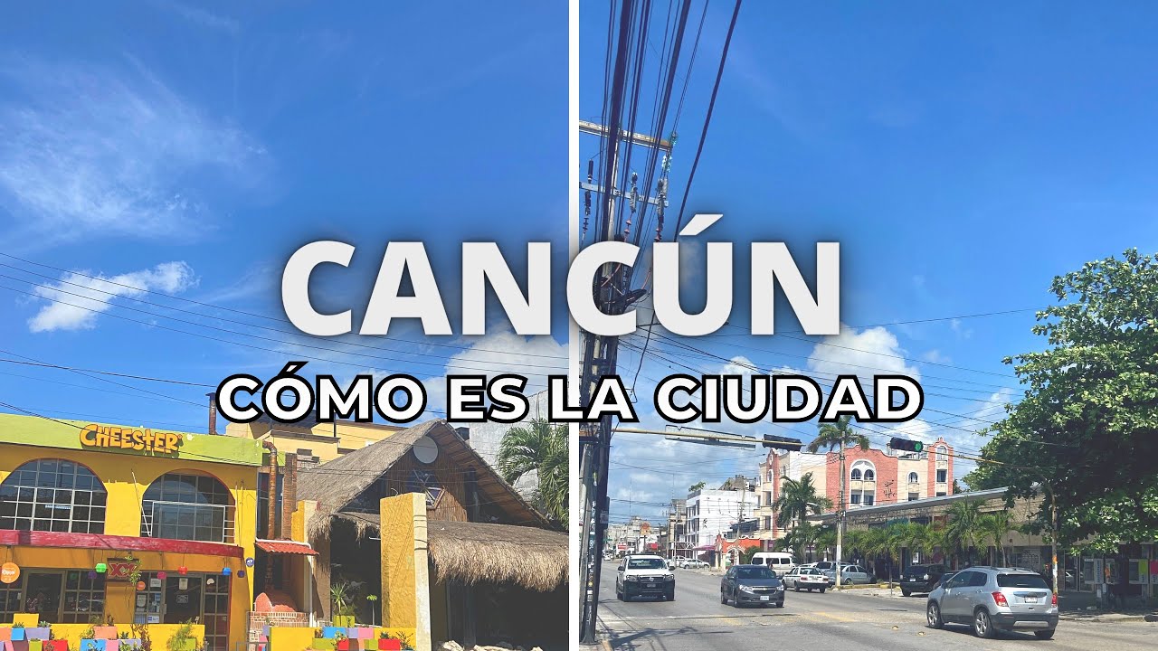 VISITANDO LA CIUDAD DE CANCÚN| Sus calles, supermercados, transporte y cómo disfrutar 🏝