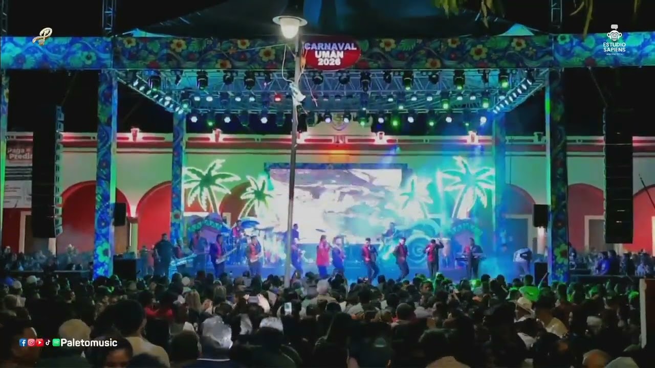 Desde UMAN YUCATÁN - Paleto La Voz De La Cumbia 2026
