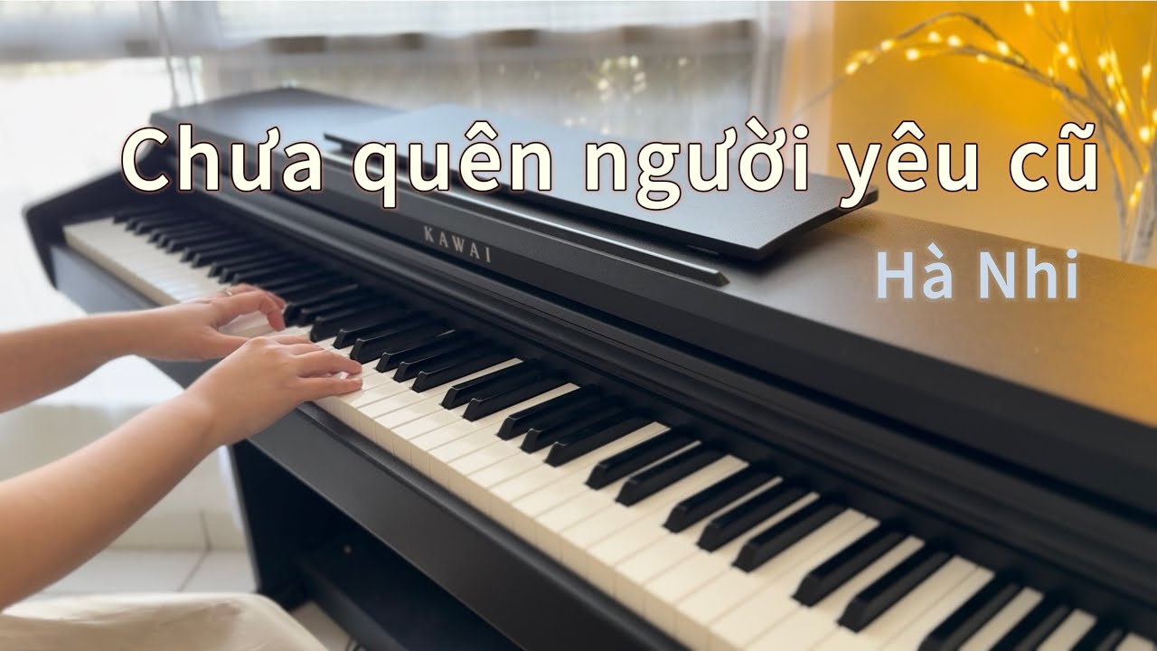 Chưa Quên Người Yêu Cũ (Hà Nhi) | Alice Piano cover x Synthesia tutorial