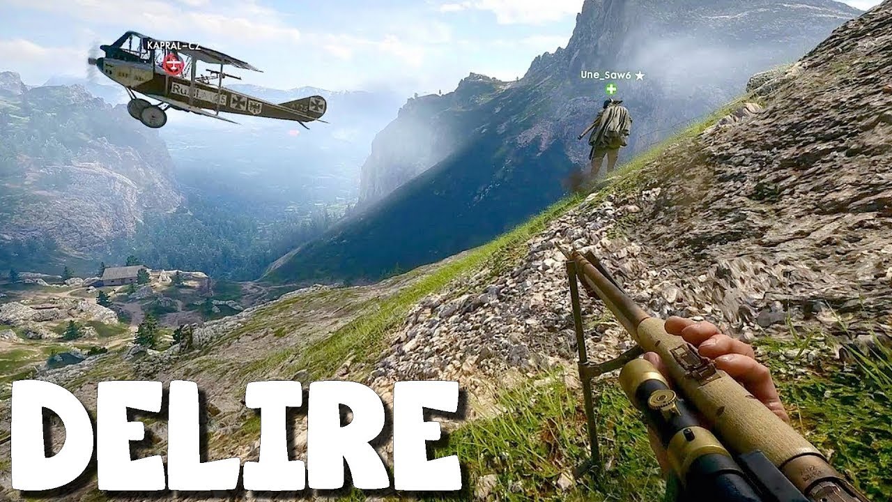 (Vidéo-Délire) Battlefield 1 avec Marcus et Saw6 - Multi #03