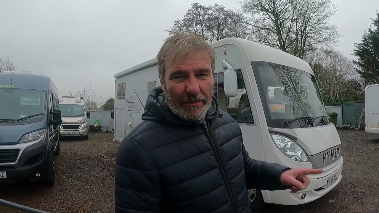 Motorhome Diaries VLOG - Day In The Life of a Motorhome Dealership