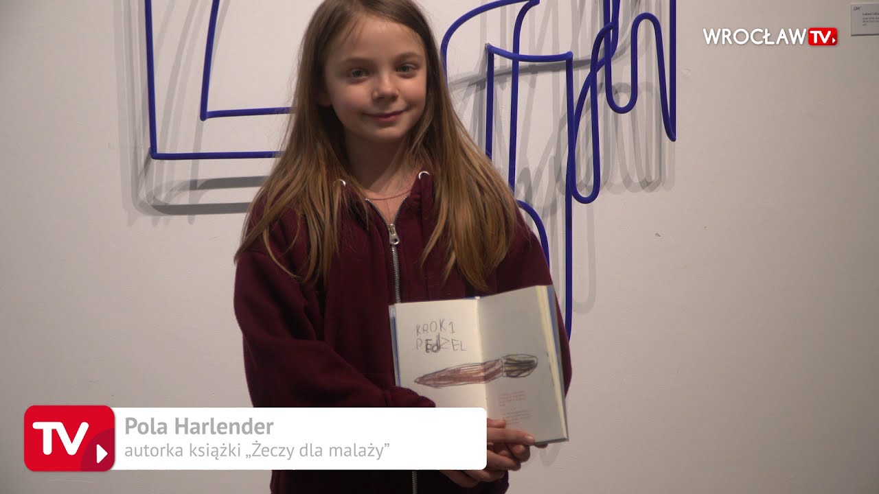 10-latka wydała książkę 