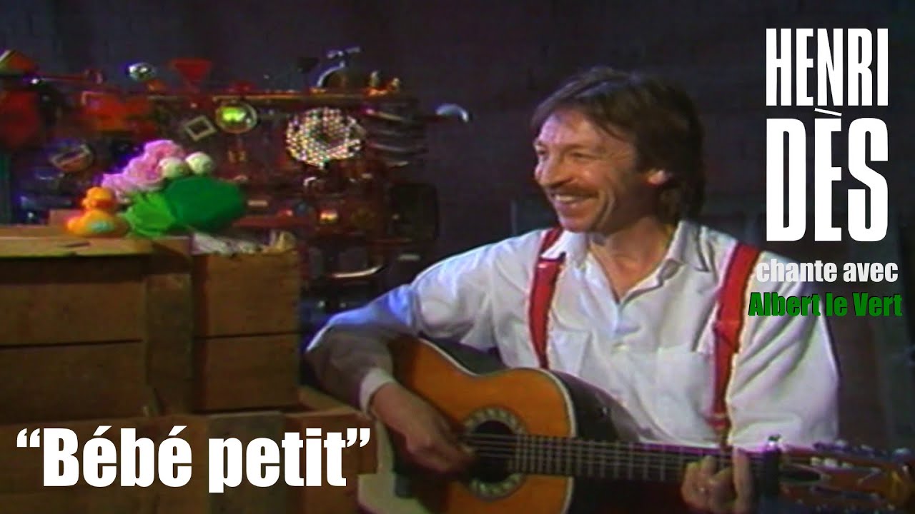 Henri Dès et Albert le Vert - 