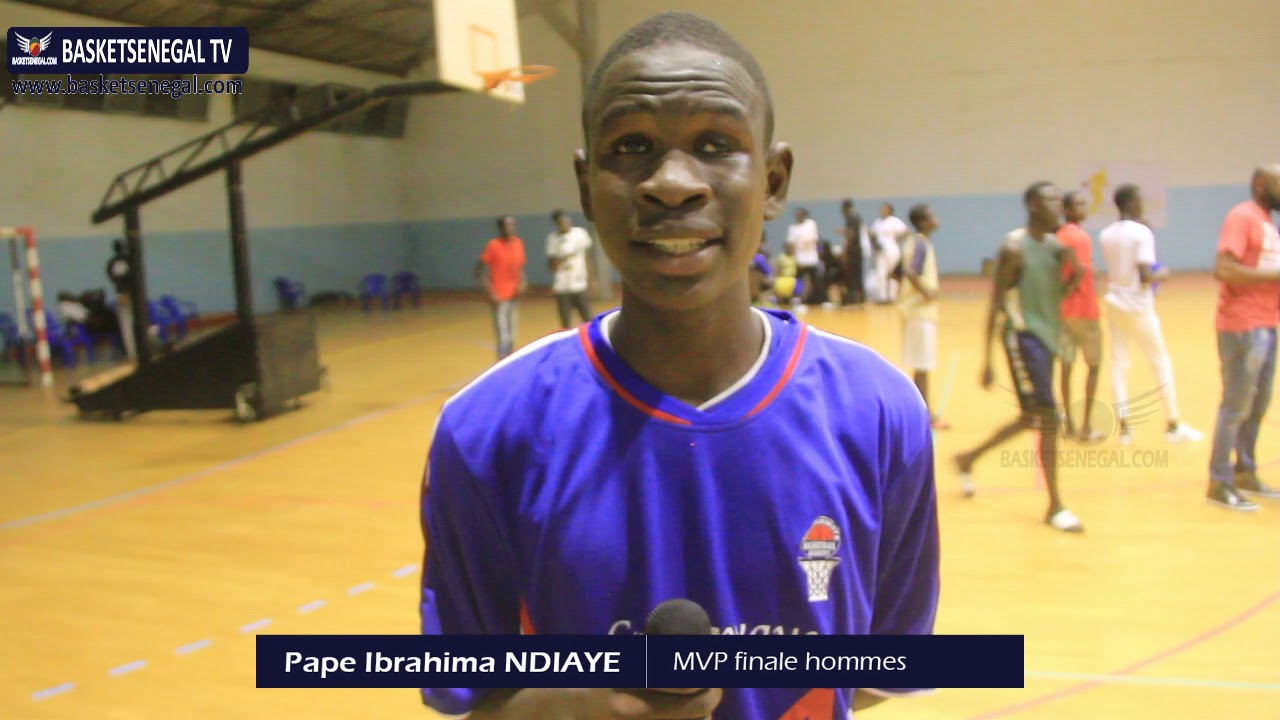 Guediawaye Summer Tournament : Pape Ibrahima Ndiaye, MVP Finale hommes