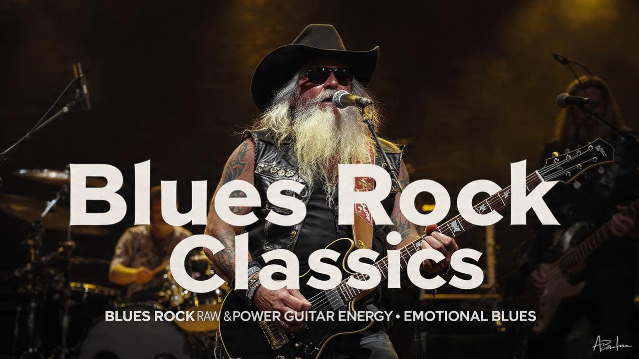 The Animals, Eric Clapton, Hendrix, ZZ Top Inspired Rock Blues & Soul Classics