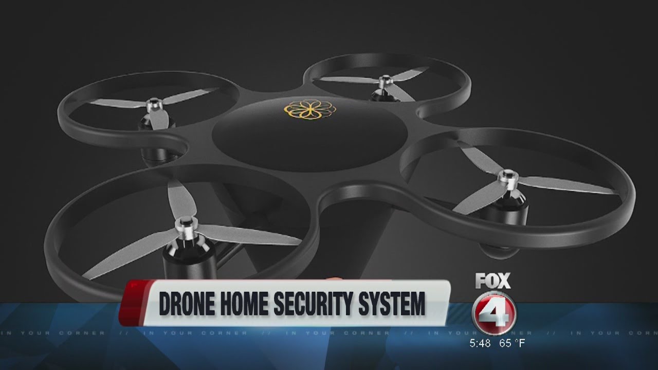 Drone Home Security System