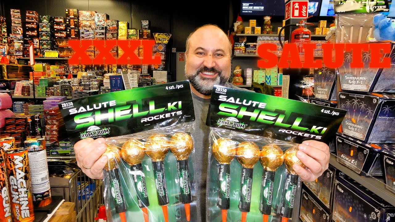 XXXL Salute Rockets Compilation TheOftlerer