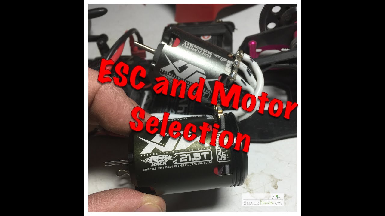 Motor and ESC Choice - Diary of a Rookie Drifter Series