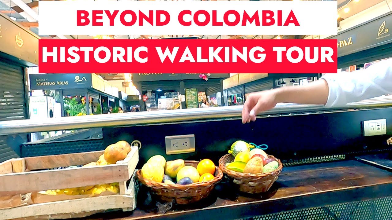 🚶Walking Tour by Beyond Colombia | Historic Bogota Downtown | Part One