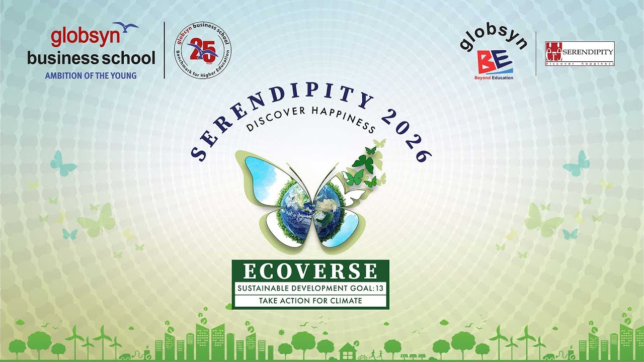 Serendipity 2026 l Globsyn Business School