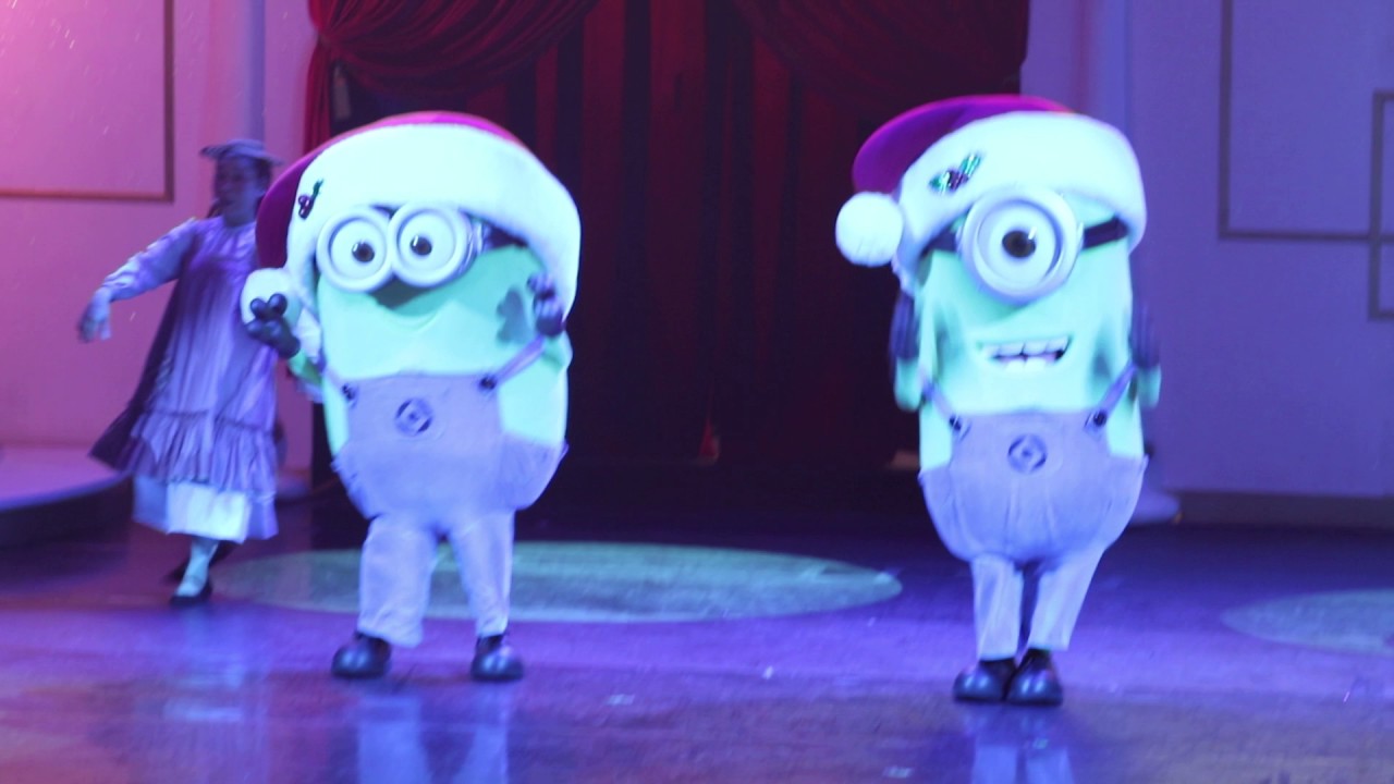 161225 Universal Studios Singapore Live show “Bah Humbug! A Christmas Spectacular”