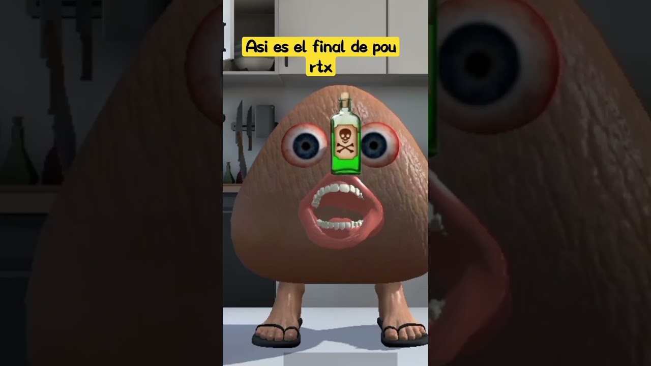 asi es el final de pou rtx.                #pou #rtx #juego #final #mobilegames