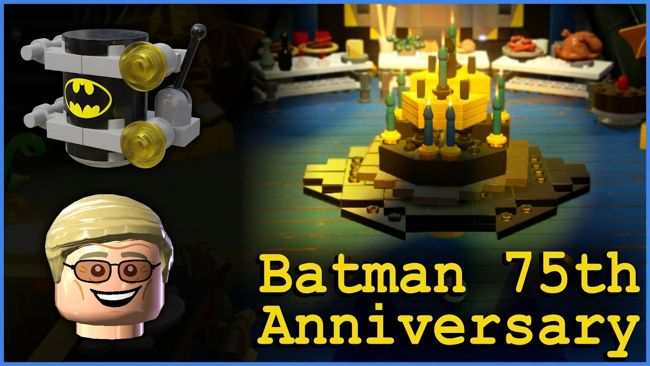 LEGO Batman 3: Beyond Gotham | BATMAN 75TH ANNIVERSARY - All Collectibles