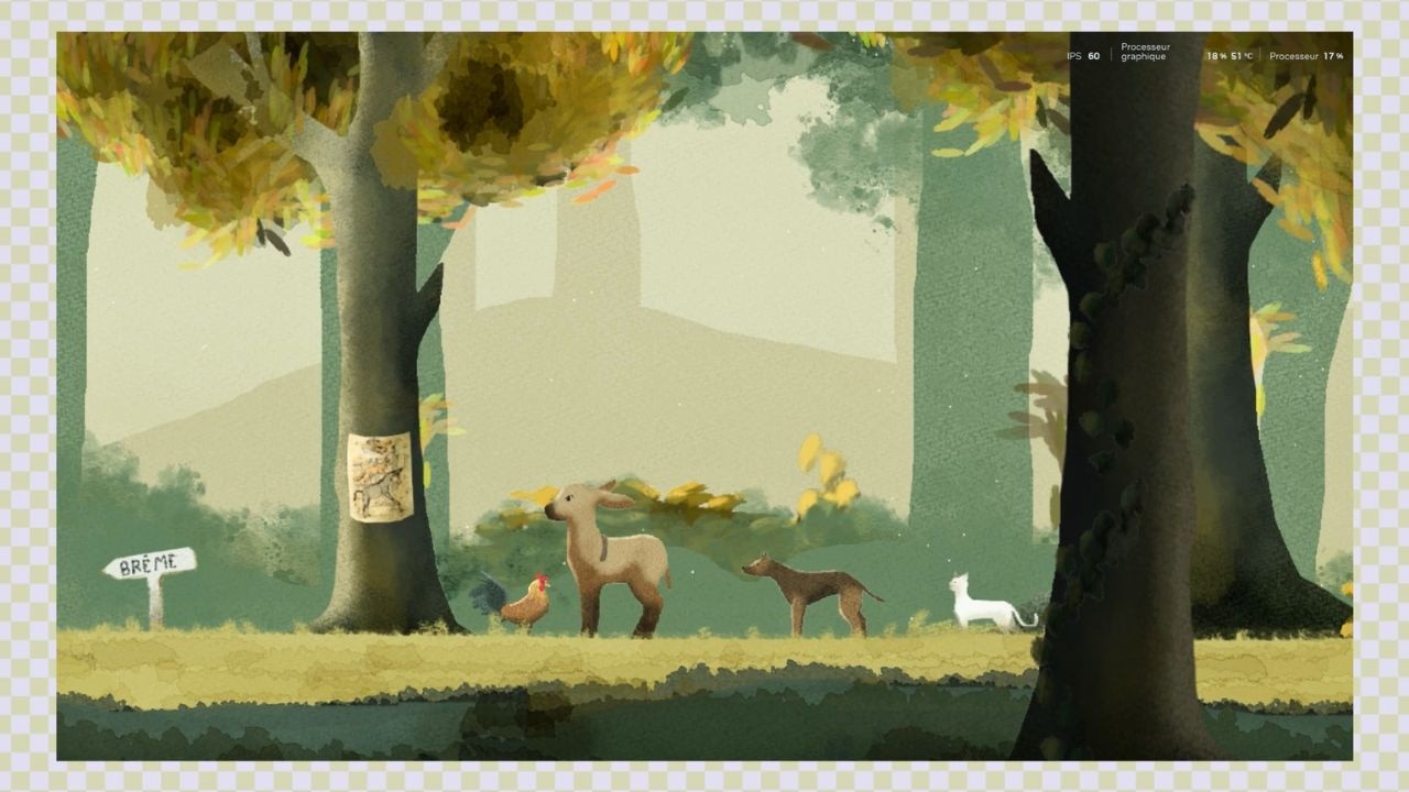 playing the cute and cozy adventure game I MADE MYSELF 🫏