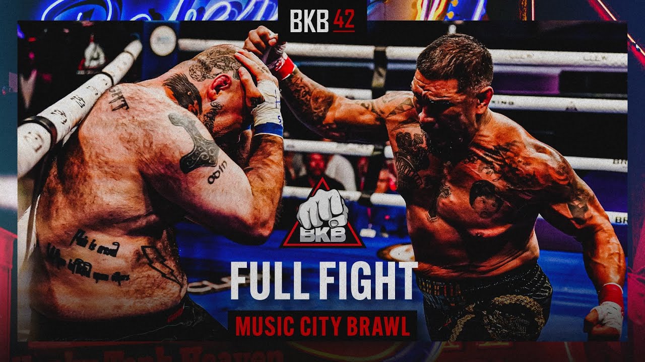 Bare Knuckle Fight | Ike Villanueva vs. Eric Olsen | BKB 42 - Nashville