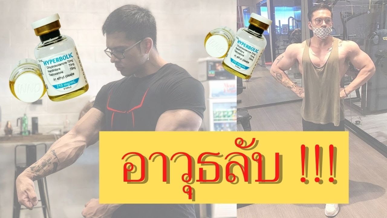 อาวุธลับที่สำคัญที่สุดในการสร้างกล้ามเนื้อ และ ลดไขมัน !