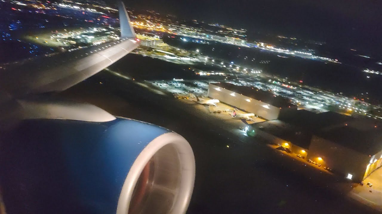 *РЕВ ДВИГАТЕЛЯ!!!* Boeing 757-351(WL) авиакомпании Delta Airlines взлетает из Миннеаполиса [N584NW]