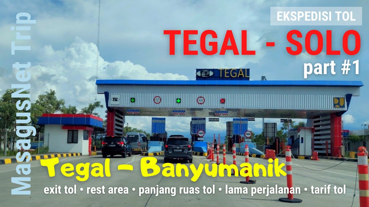 Tegal - Solo Full Tol [Part 1] Hampir Kehabisan BBM‼️