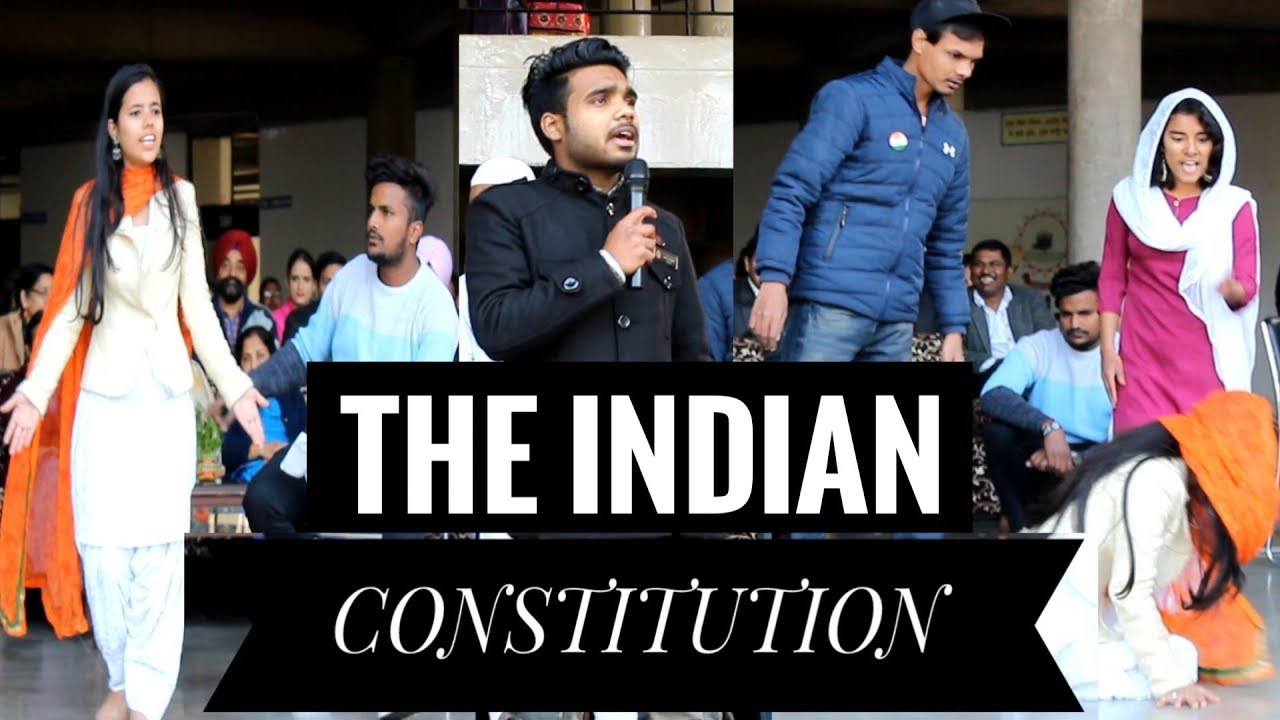 Skit on THE INDIAN CONSTITUTION l Republic Day Special | NSS WING | PGGC 46