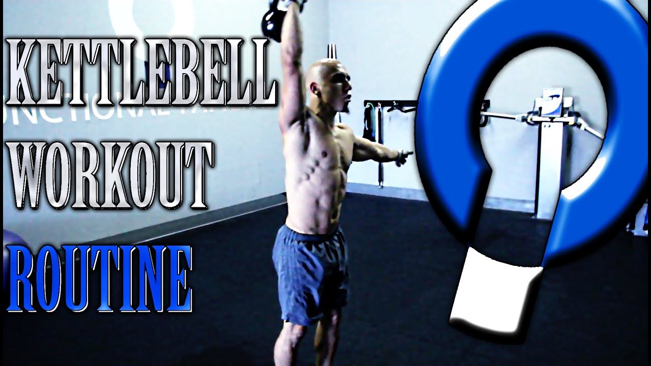 Advanced Kettlebell Training Exercises